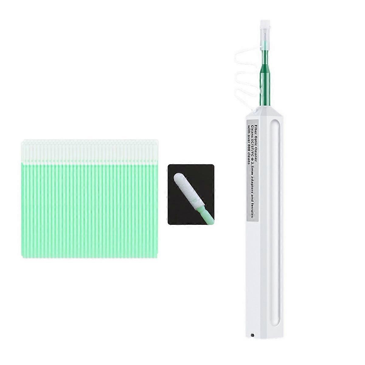 2.5mm Fiber Optic Cleaning Pen SC/FC/ One-Click Cleaning Fiber Cleaner Tools Optical Fiber Connector