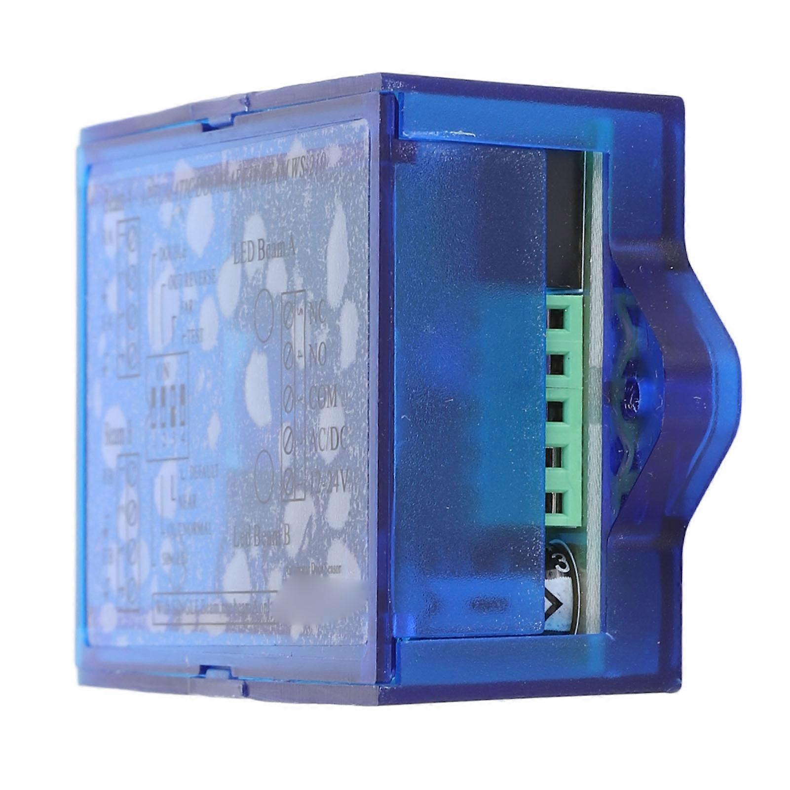 Smart Momentary Inching Relay Active IR Sensitive Self Locking Switch Module for Home Mall 12 to 24V AC DC