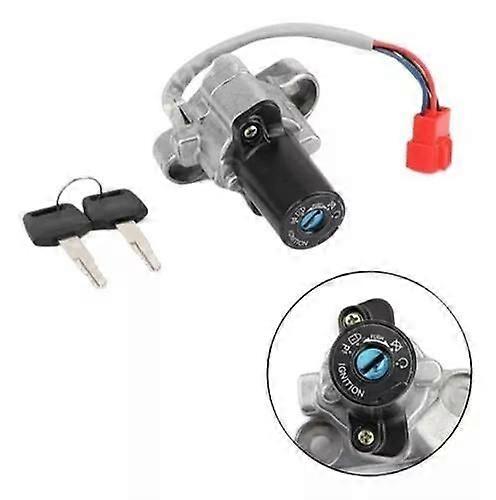 Ignition Key For Yamaha Xvs125 Vstar Xvs650 Xvs1100