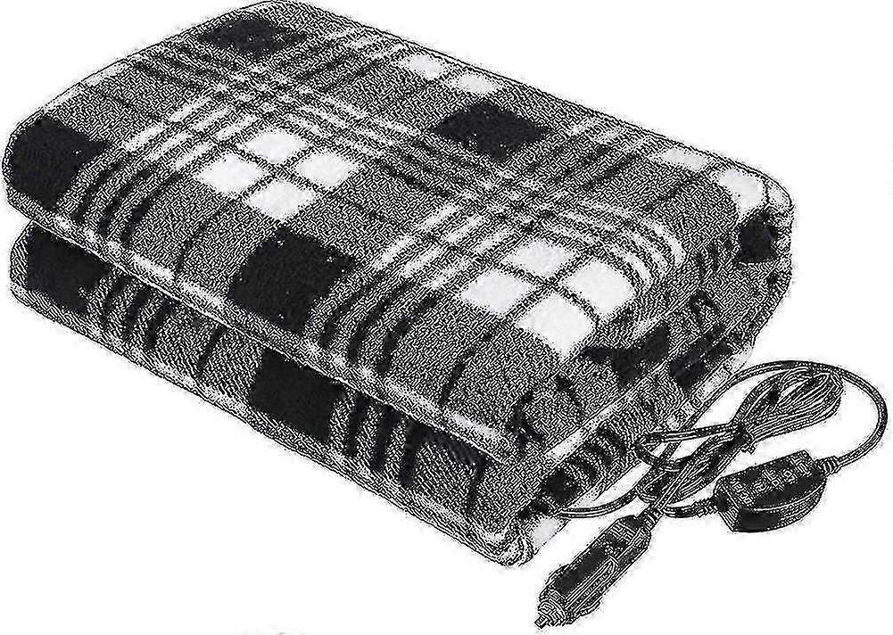 加熱車毛布。12v 電気毛布温度コントローラ付き.12v 車の加熱旅行毛布用加熱毛布