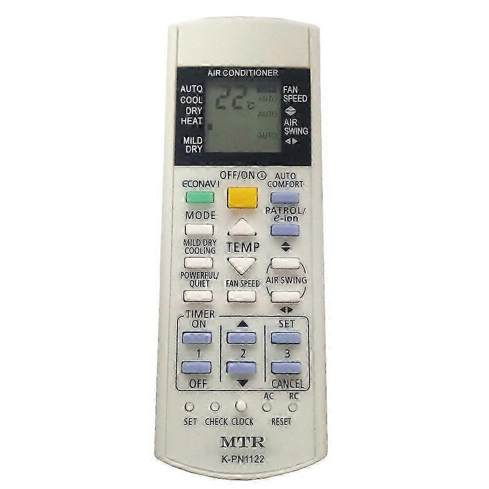 K-PN1122 جهاز التحكم عن بعد لمكيف الهواء باناسونيك