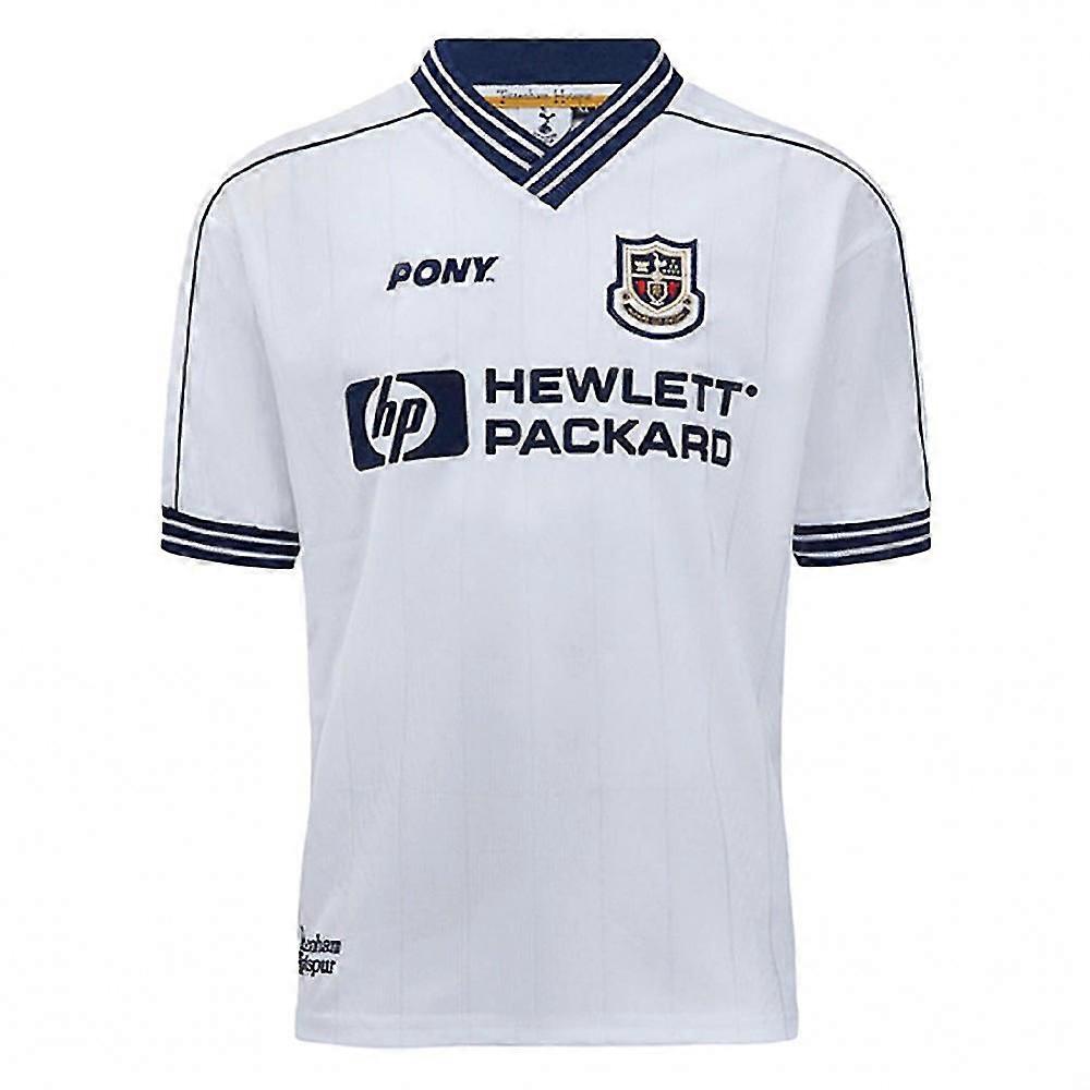 1997-1999 Tottenham Heimtrikot Retro