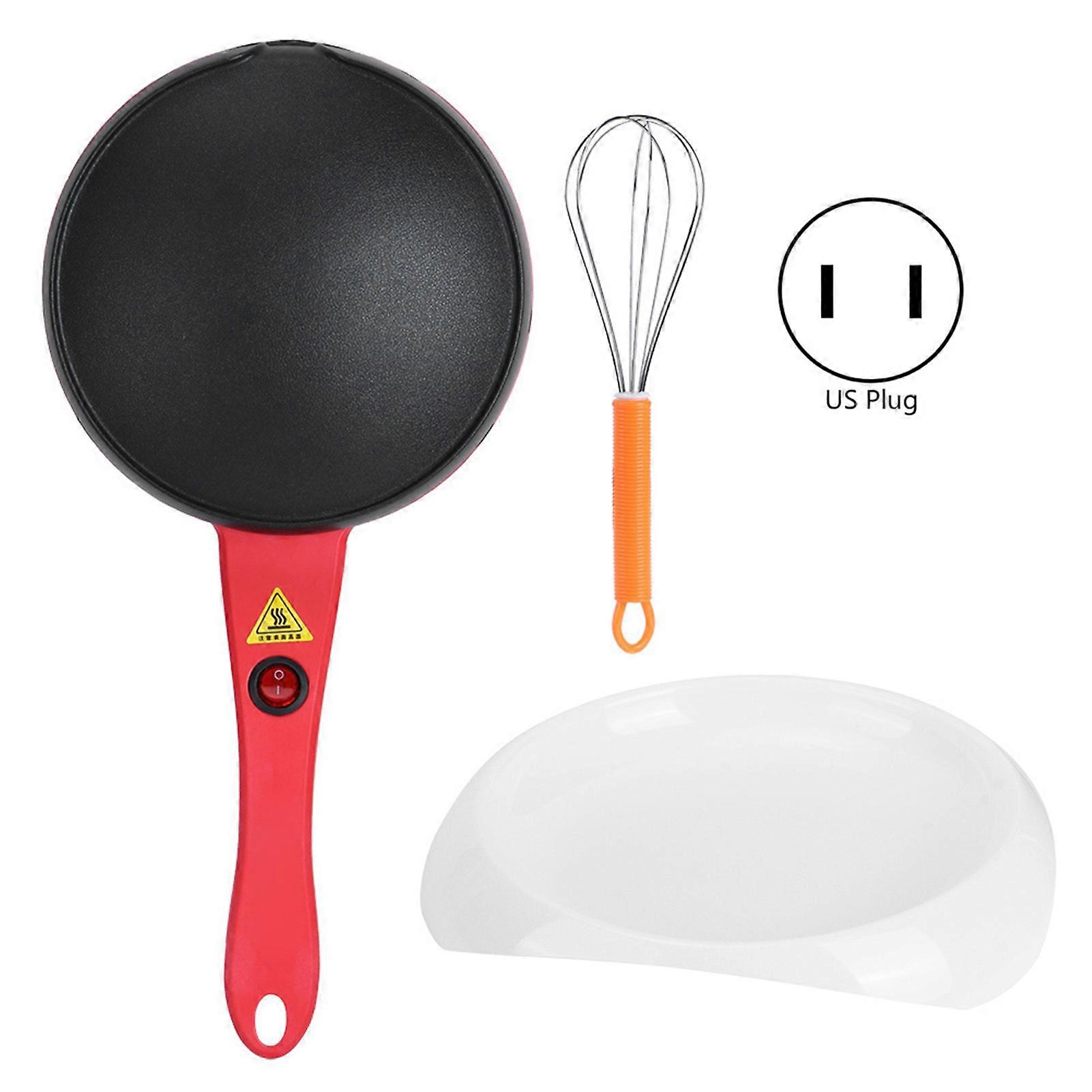 Multifunctional Home Kitchen Non-Stick Electric Pancake Maker Making Machine Cooking Utensil