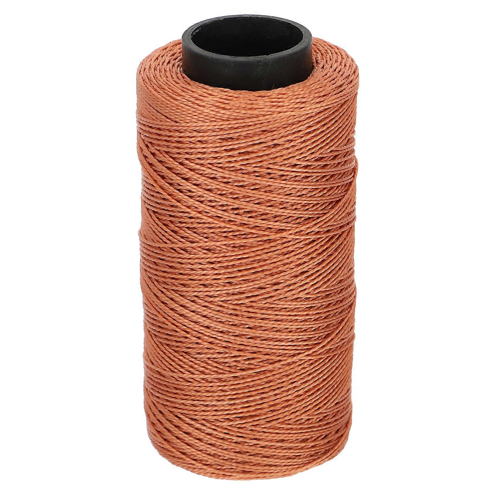 Waxed Tuning String Orange Erhu Tuning Cable Resistant to Dirt Not Easy to Loose 1Set