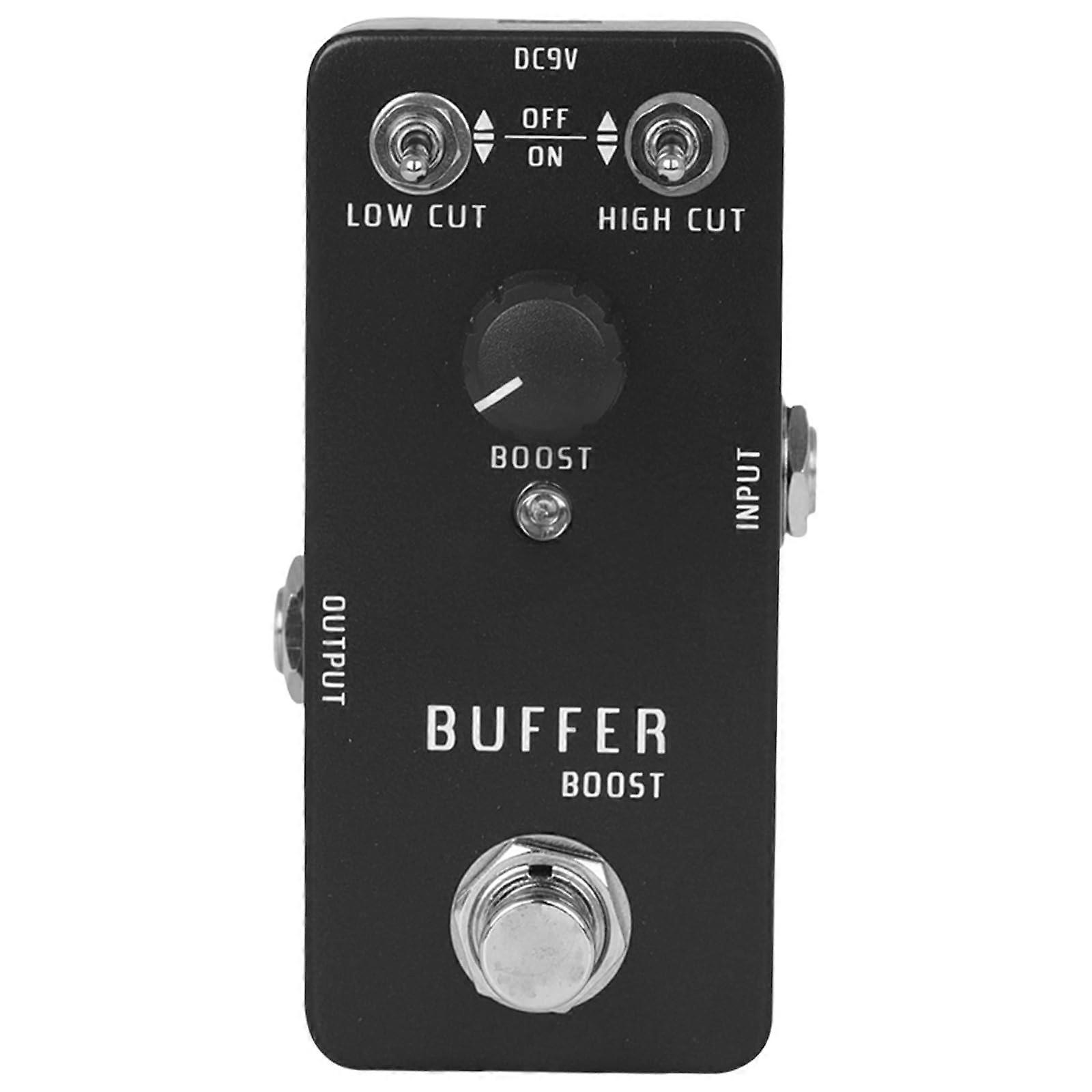 Guitar Overdrive Effects Pedal for Electric Guitar - Explore Versatile Tones, Compact Design, Compatible with All Models