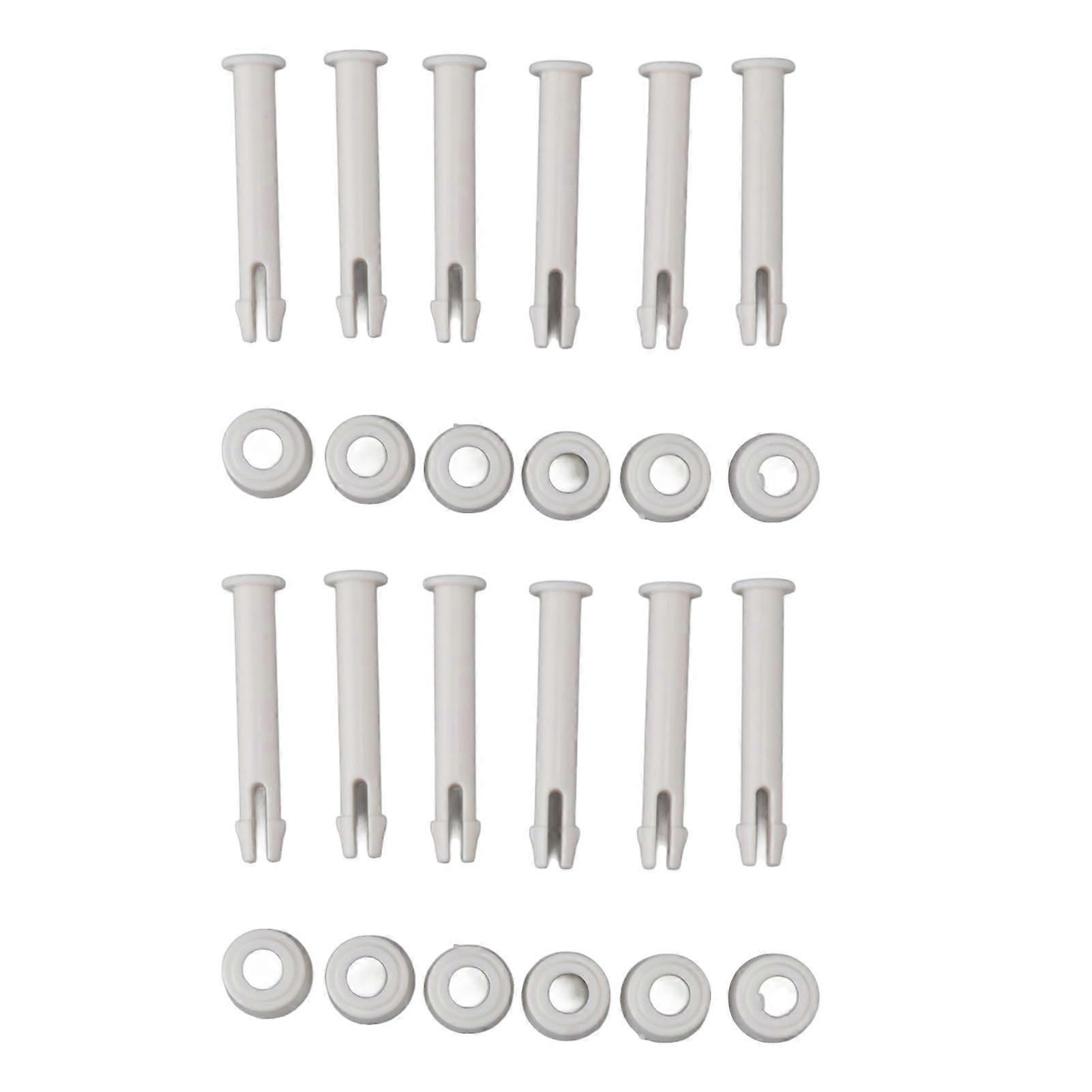 12 Pack Bracket Swimming Pool Fitting Kit Nail Bolt PVC Practical Joint Pin for INTEX 28270 28272