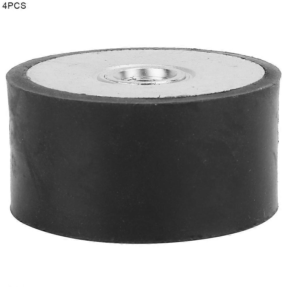 4pcs θηλυκό λάστιχο νημάτων τοποθετεί τον αντι αποσβεστήρα απομονωτών Bobbin δόνησης (DE40*20 M8)
