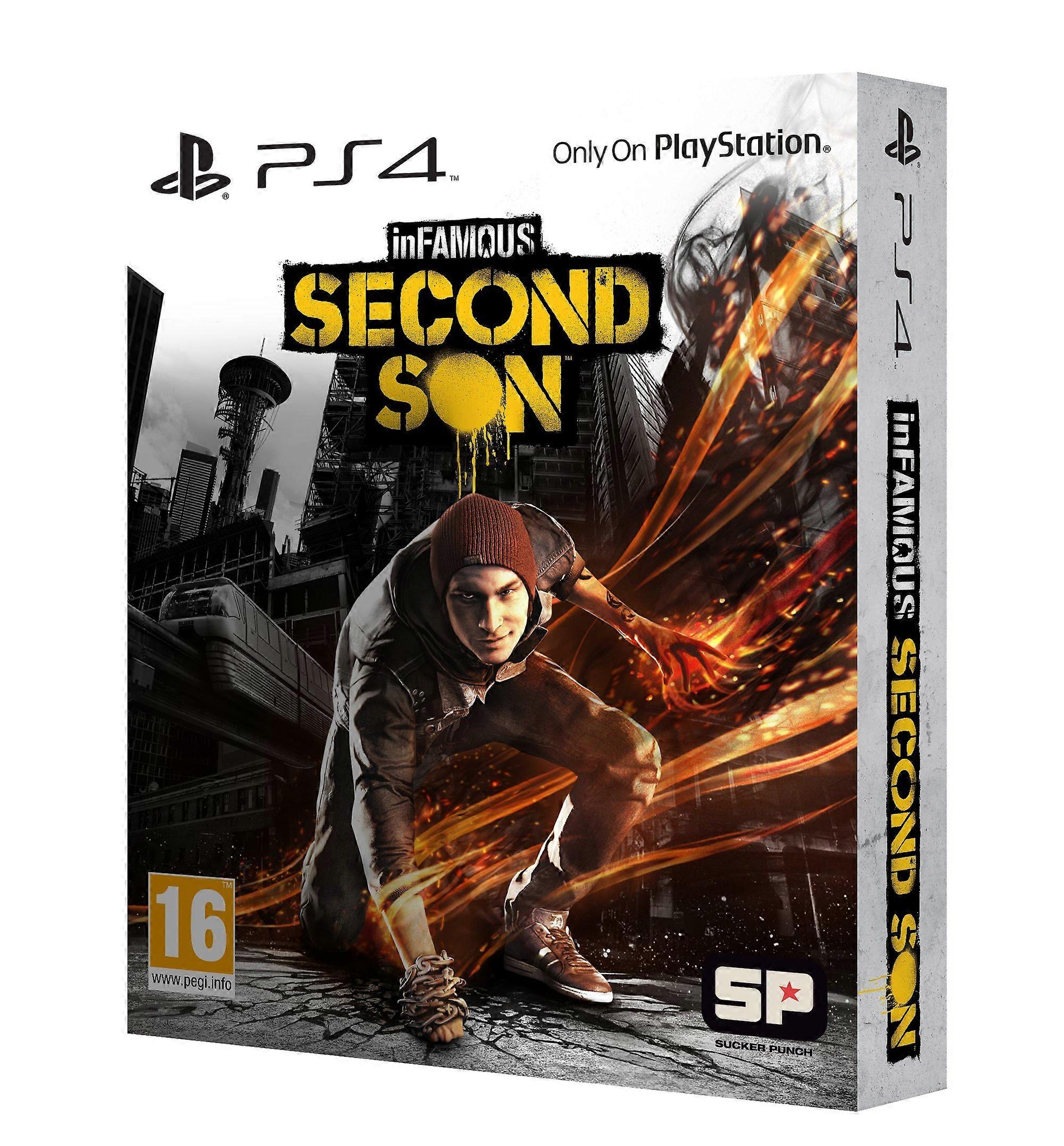 inFAMOUS Second Son Special Edition (PS4) - New & Sealed