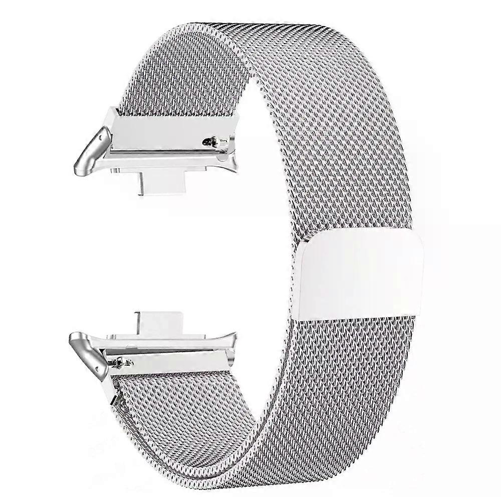 Office Milanese Loop Band για το ρολόι Redmi 5/4 Smartwatch βραχιόλι για Mi band 8pro/9 pro Αξεσουάρ μεταλλικών ιμάντων αντικατάστασης βραχιολιού
