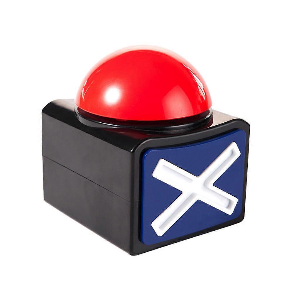Sound Buttons For Classroom Electric Game Red 1Set Actively Encourage Contestants In Competitions