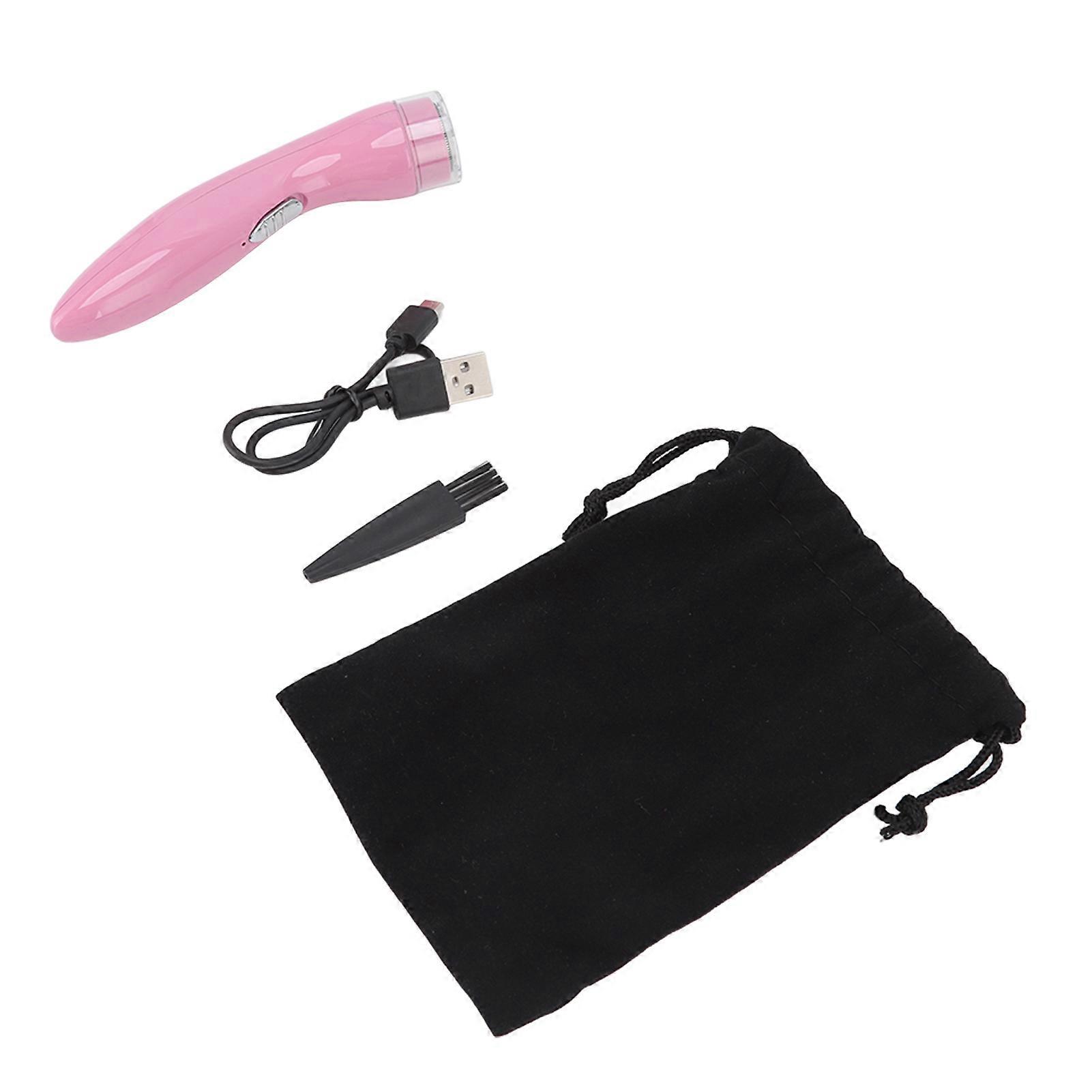 רעש גילוח חשמלי נירוסטה מכונת גילוח ראש חשמלית תגובתיות אלרגית נמוכה לגבר 3.7V 2W