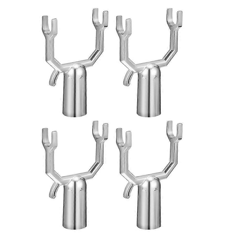 Fruit Tree Branch Support Metal Fork for Supporting Heavy Branches 4Pcs