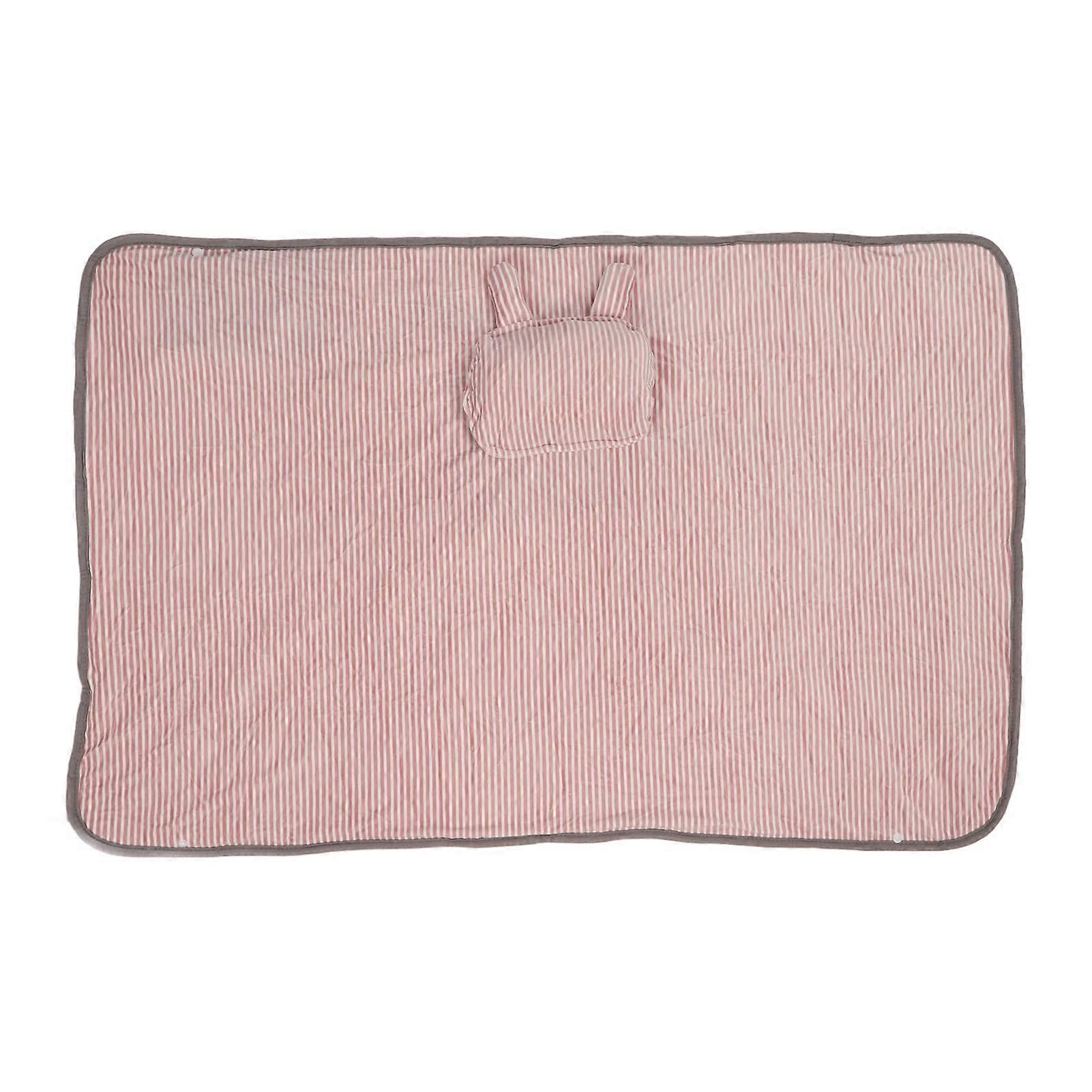 Electric Blanket, Heating Scarf Wrap for Shoulder Neck Office, Soft Pink Rabbit