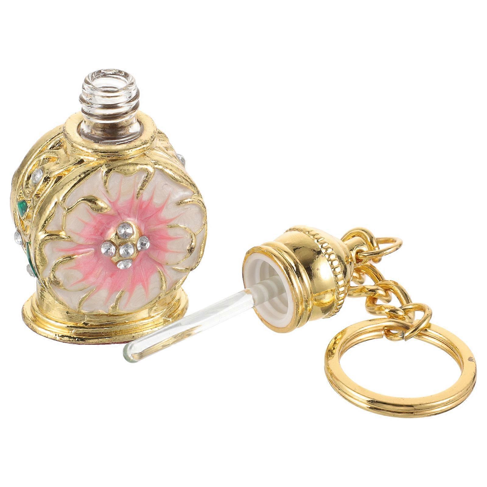 Mini Perfume Sample Bottle Travel Holder for Essential Oils – Portable, Refillable, Leakproof Design for Outdoor Use and Gifting
