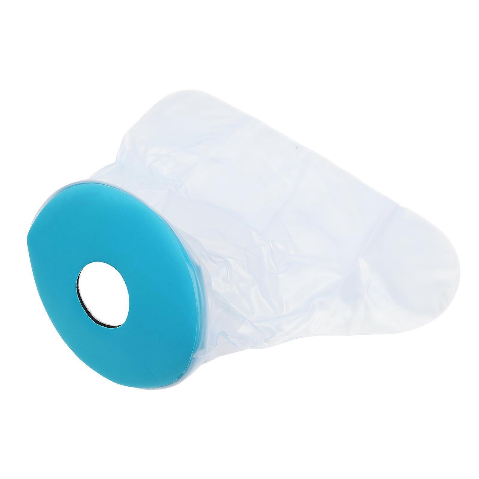 Water Resistant Foot Cover Reusable Elastic Ankle Protector for Adults