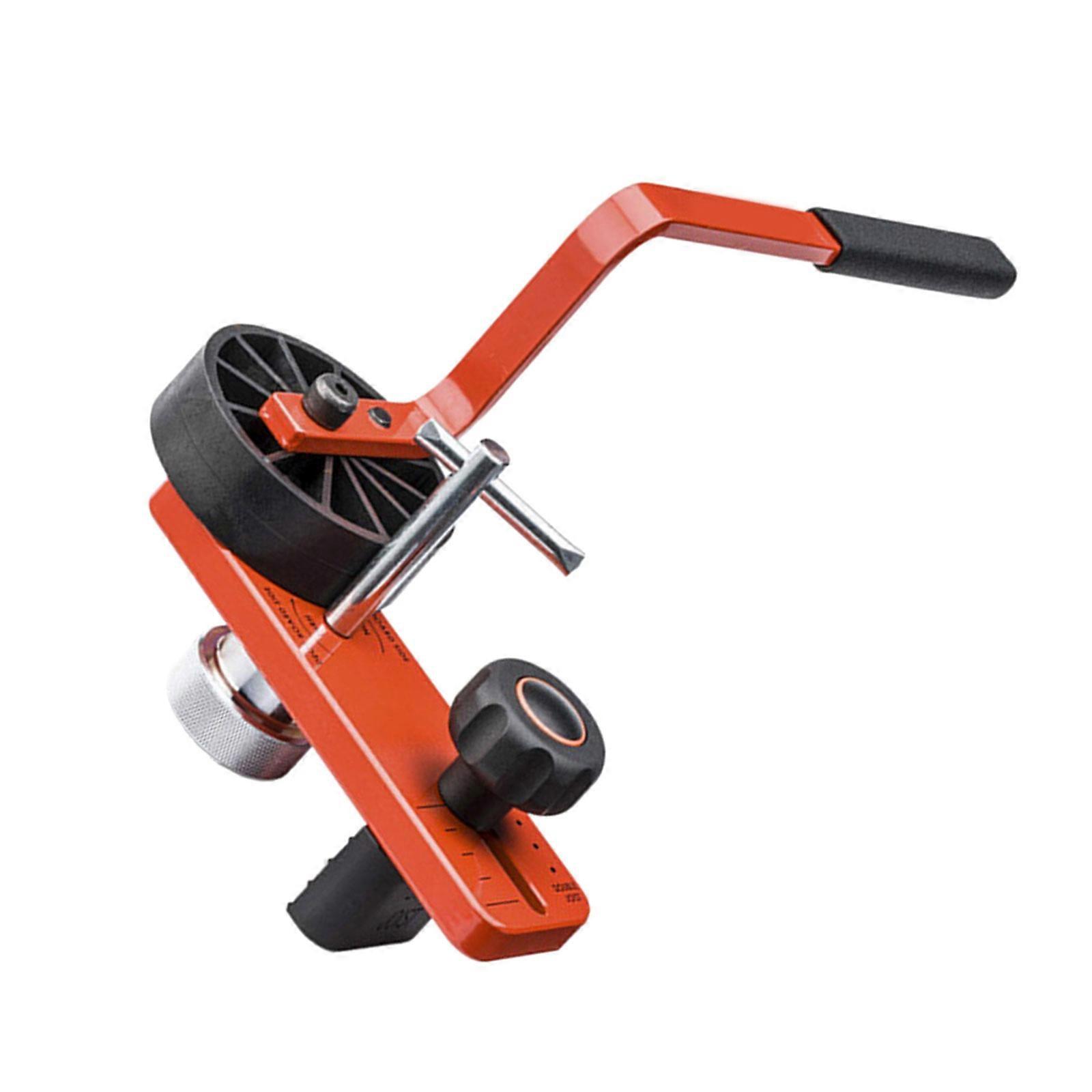 Multiple Material Deck Leveling Tool For Single Double Metal Beam Ergonomic Grip Heavy Duty Construction Board Flattener Multicolor