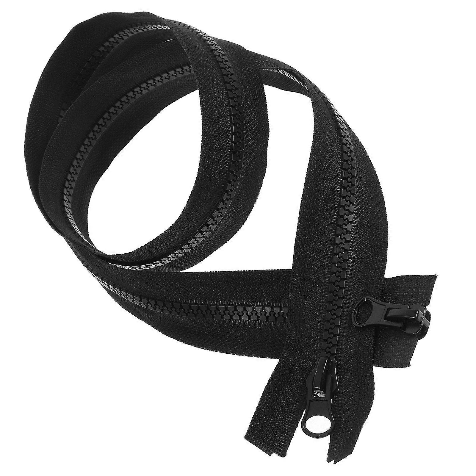 Double Head Zipper Resin Zipper for Sewing Use in DIY Project