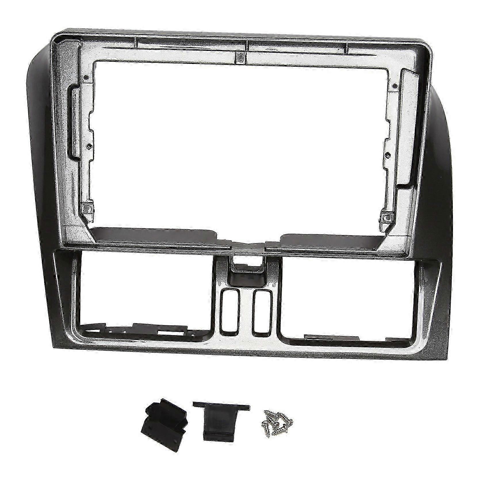 2 Din Car Radio Fascia for XC60 13-17 DVD Stereo Frame Plate Adapter Mounting Dash Installation Bez