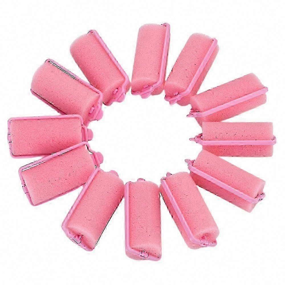 Soft Foam Hair Rollers 12 or 24 Pcs for Styling Waves & Curls
