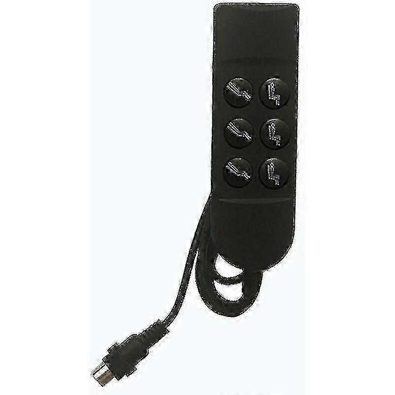 The Electrical Tilting Chair Parts The 6 -switch Button For The Electric Sofa-sfygv