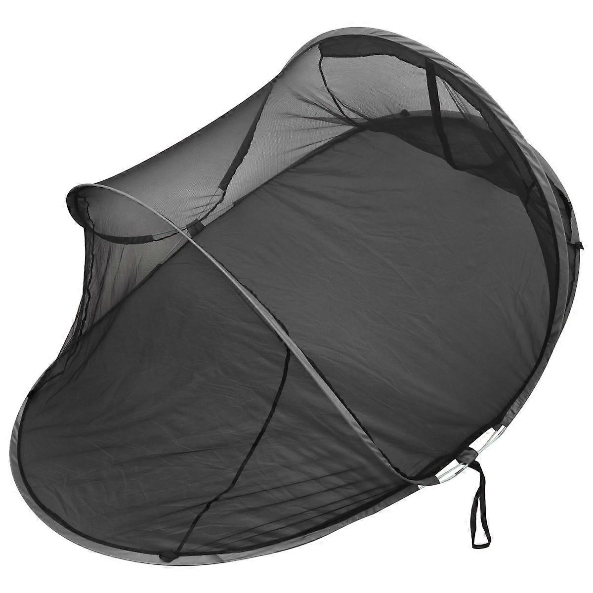 Lightweight Portable Outdoor Mosquito Tent Camping Mesh Shelter Easy Setup Durable Design for Family Hiking and Activities