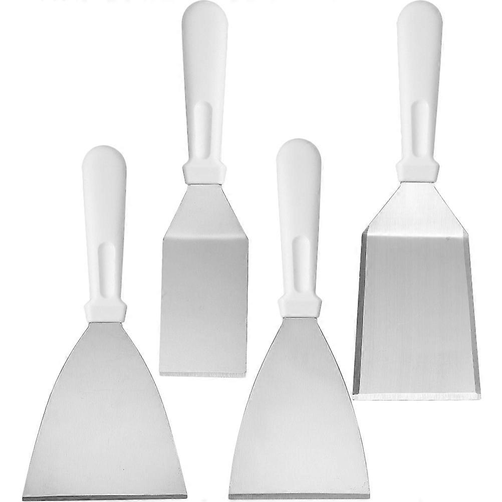 Steak Frying with Curved Head for Kitchen Use and Oil Filtering 4 Pieces