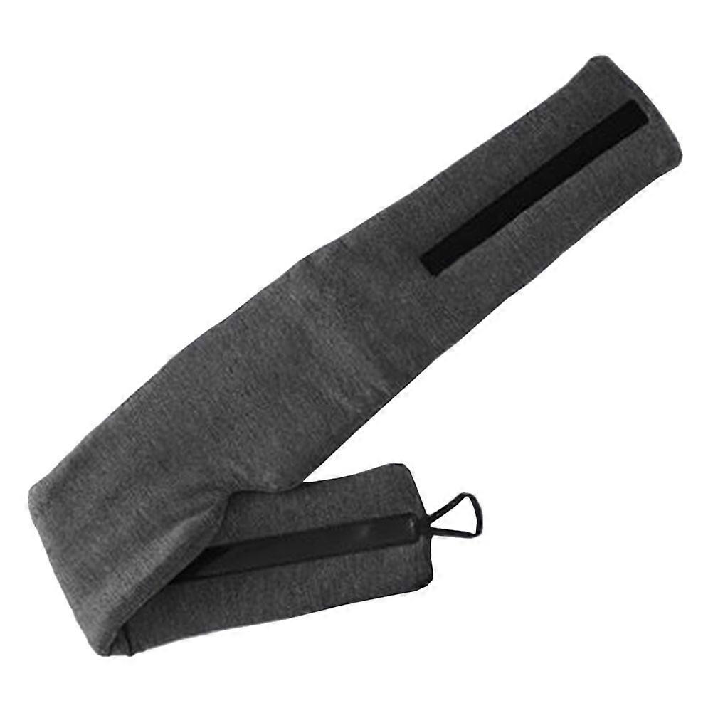 Here's a refined and professional product description for the **Portable Blackout Sleep Eyeshade Mask**:
### **Portable Blackout Sleep Eyeshade