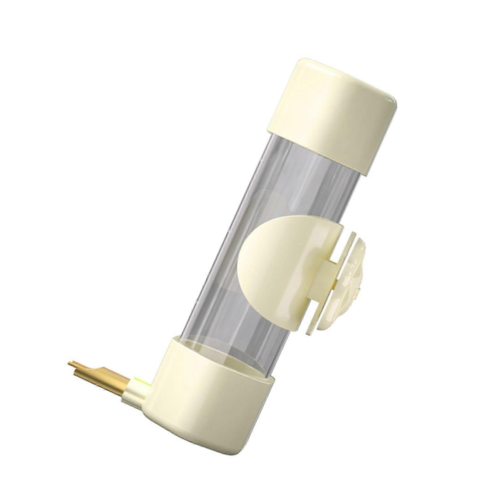 Drip Water Bottle for Small Animals, 220 ml Automatic Feeder for Birds and Rabbits, Cage Accessory