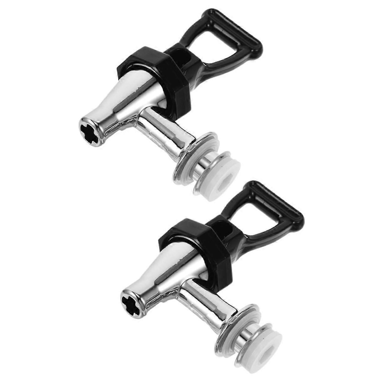 Replacement Spout for Beverage Dispenser Faucet for Juice and Tea Containers, Durable Material Faucet for Milk Tea and Fruit Juices