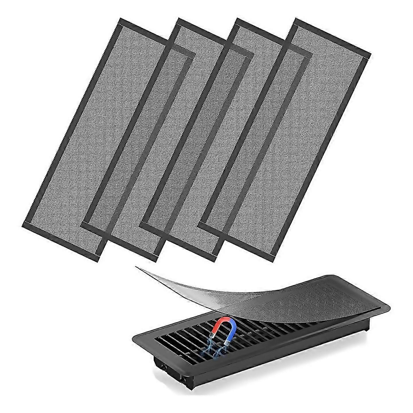 For Floor Vent Covers Magnetic Vent Covers Mesh Screen Air Vent Filterc