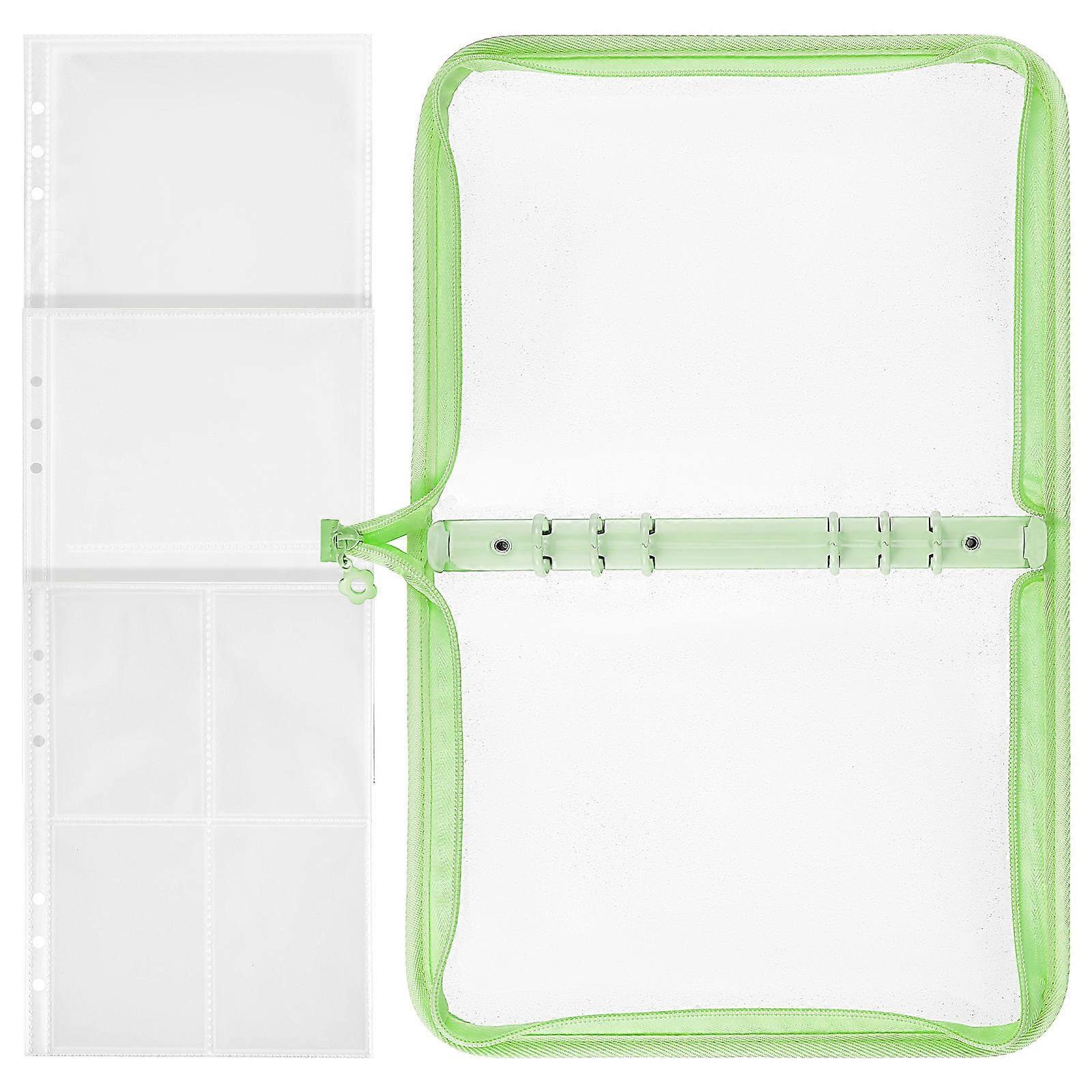 Photocard Protector Notebook Photocard Binder Pvc Material For Collection Star Fans Memory Display 1Set