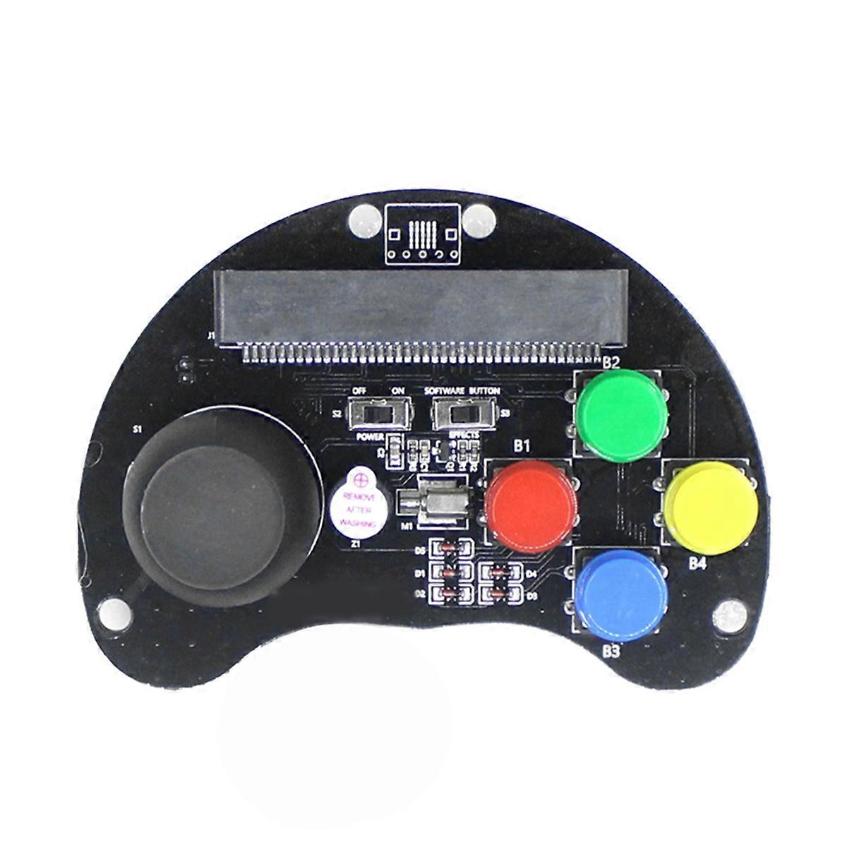 Robot Car Remote Control Handle Game Joystick, Breakout Expansion Board for Micro-Bit V1.5 Educatio