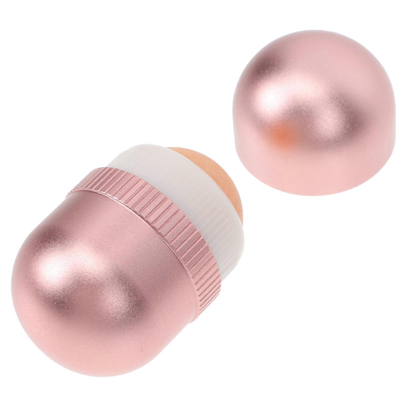 Oil Absorbing Facial Roller with Volcanic Stone – Pore Minimizing & Oil Control Tool for Oily Skin – Daily Use for Men and Women