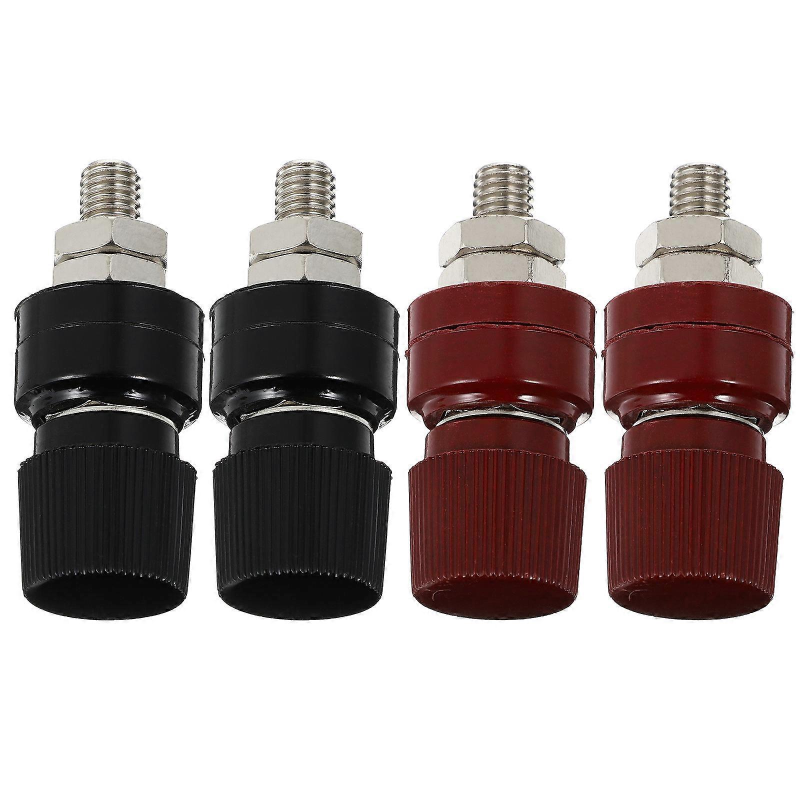 4pcs Remote Battery Power Junction Generator Terminals