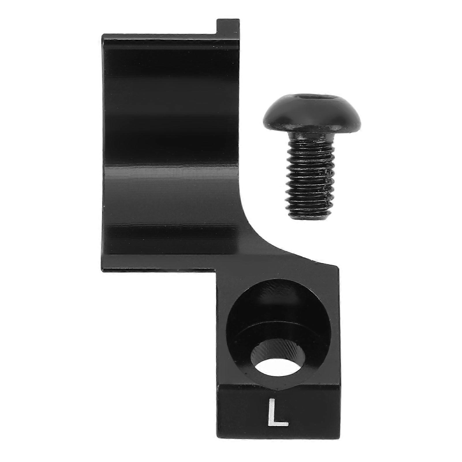 Bike Mismatch Adapter Aluminum Alloy Left Side Brake Shifter Integrator Adapter for XT SLX for DEORE M6000 M7000
