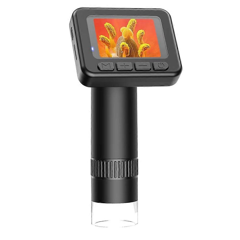 W2 Digital Portable Microscope, USB Definition Handheld Magnifier with 1000x Screen Recognition, Durable, Easy to Use