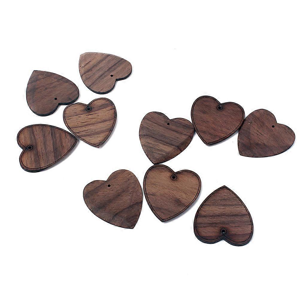 Ukulele Pick Heart Shape Guitar Plectrum Lightweight Performance 10Pcs