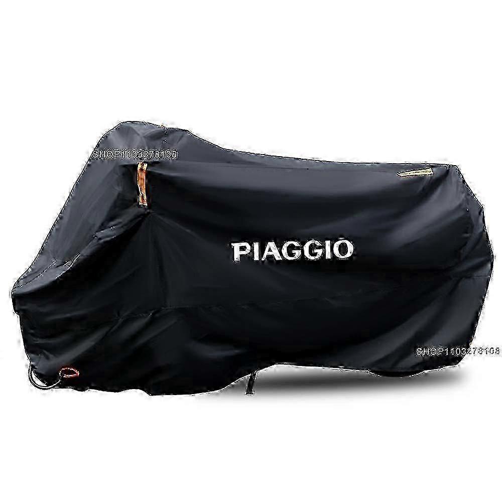 Αδιάβροχο Κάλυμμα Μοτοσυκλέτας για Vespa Piaggio Zip MP3 - All Season Dustproof UV Protection