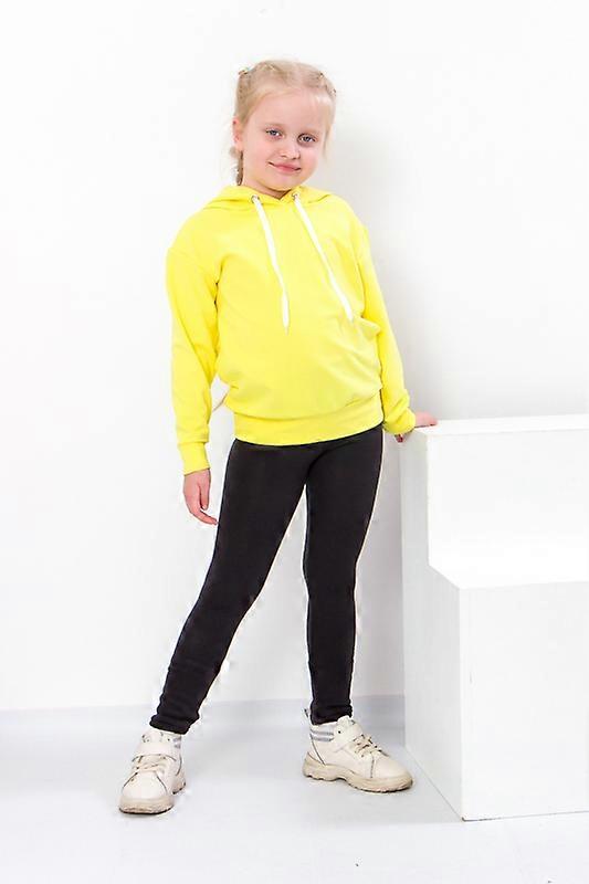 Girls’ Leggings – Cotton & Elastane Blend, Stretchy & Durable, Winter,  HC 6000-085