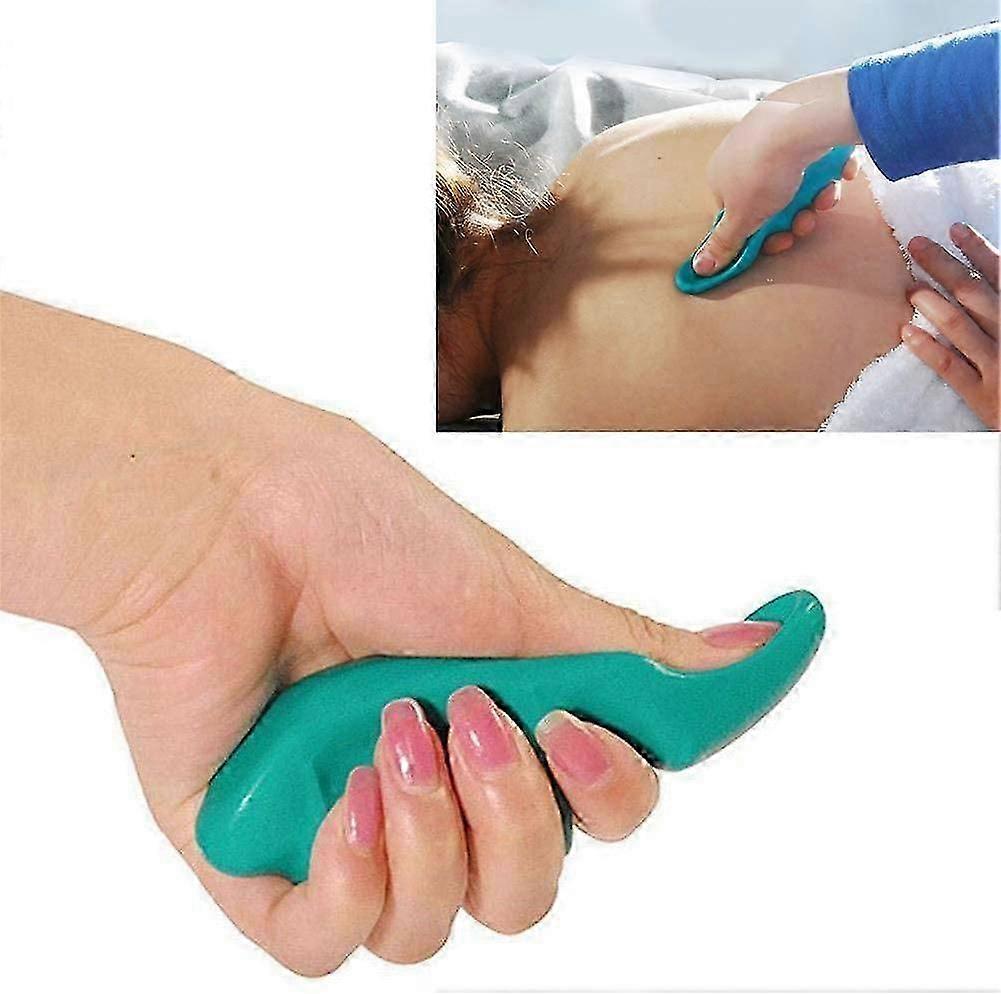 Thumb Saver Massager - Deep Tissue & Trigger Point Relief Tool (Green)