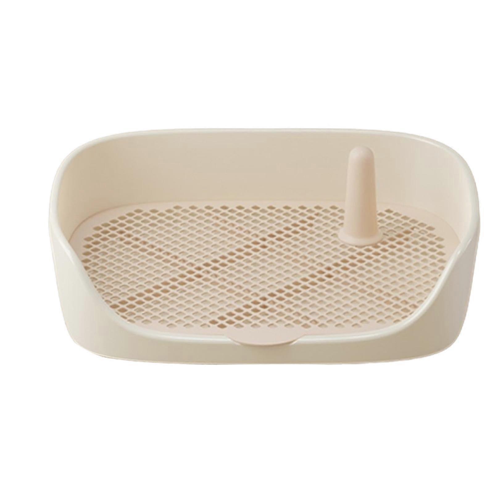 Dog toilet training, puppy pad, pet potty grass mat, box with removable tray