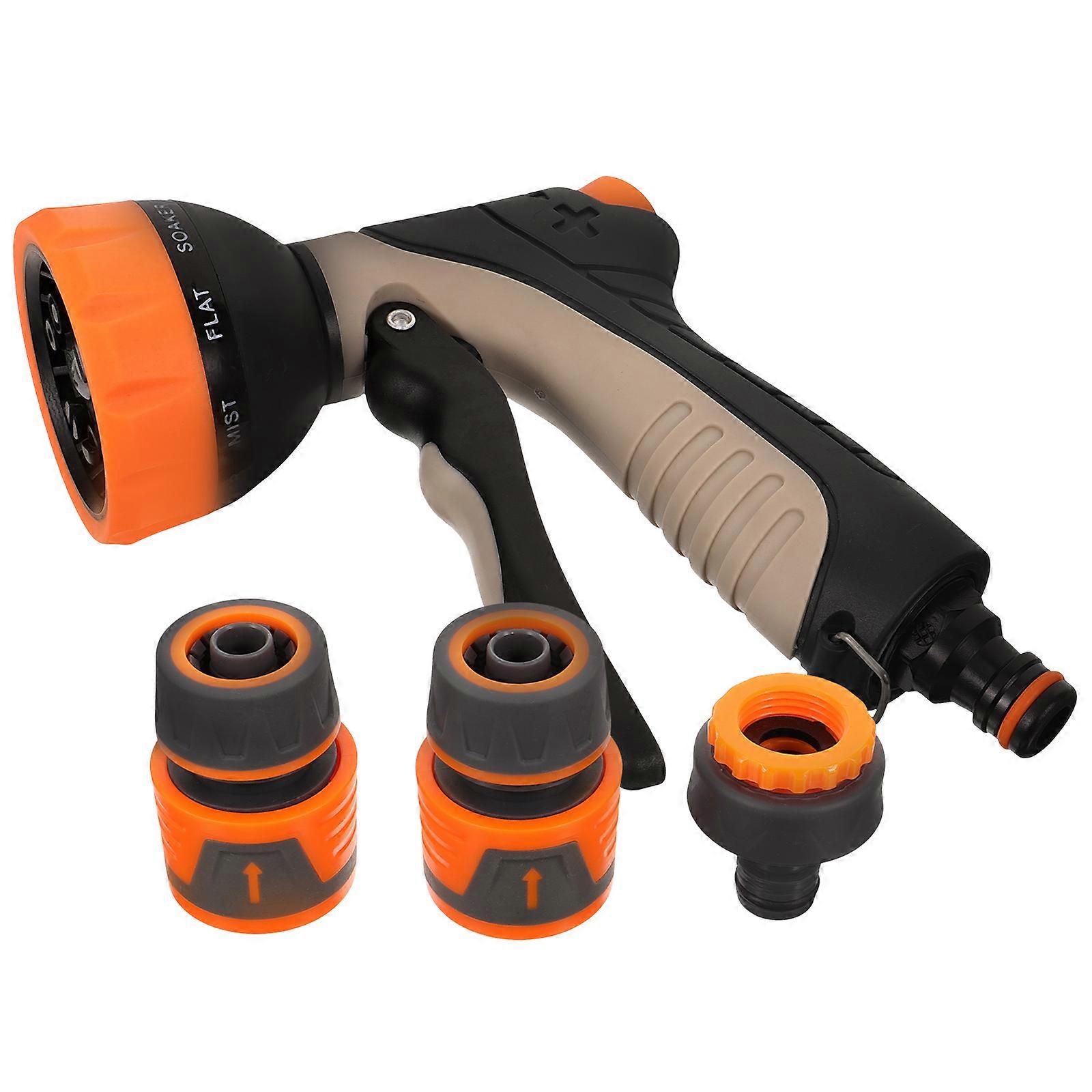 Multi Function Spray Nozzle for Garden Watering & Cleaning – Durable, Ergonomic Hose Replacement for Car Washing and Irrigation