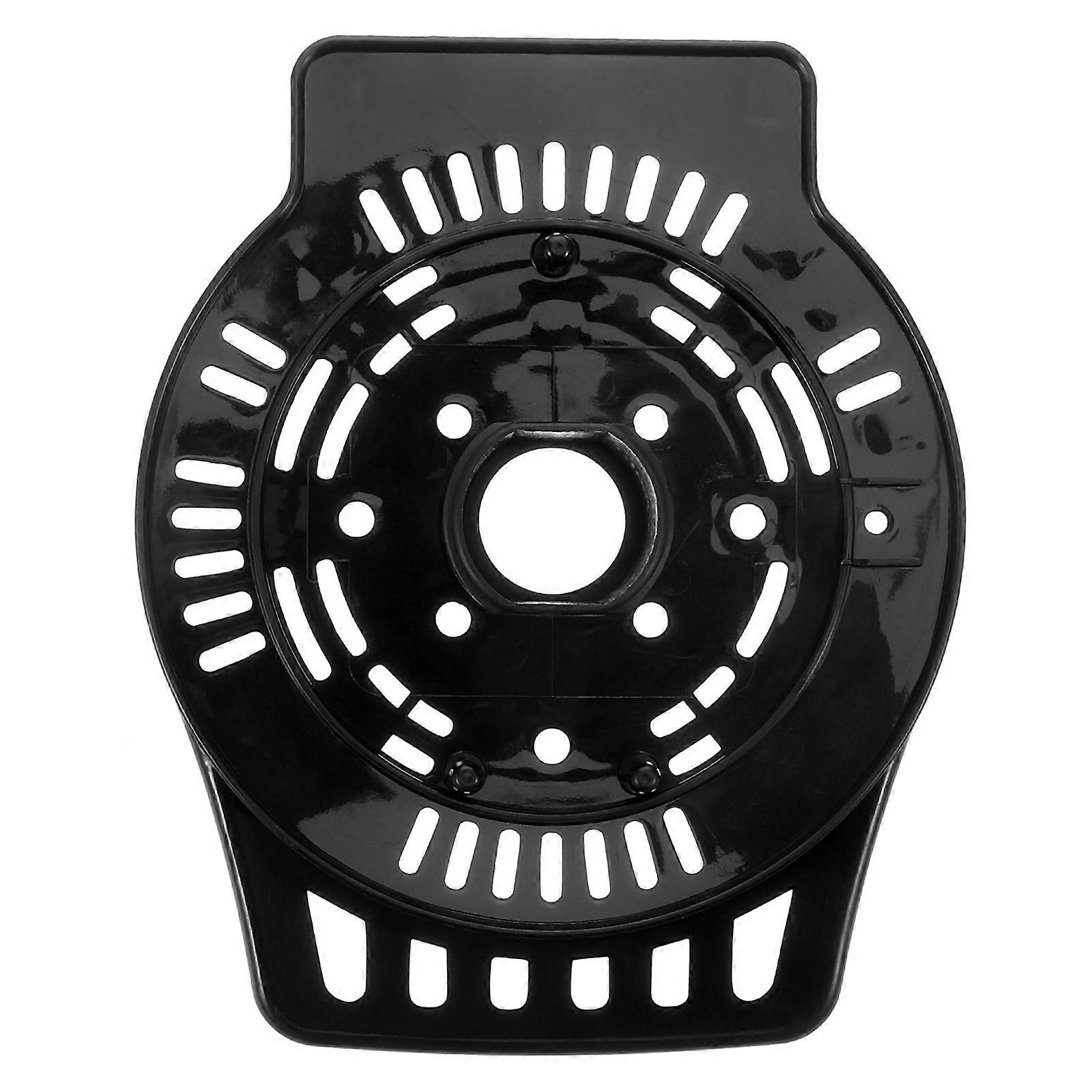 Cover For Fan Motor Protector Office Use Rectangular Shape Reusable Plastic Material 1Set