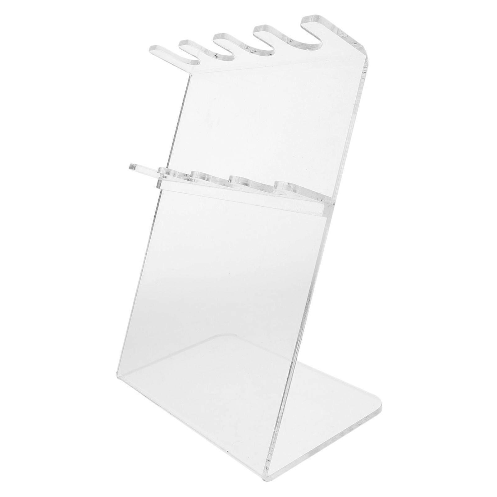 Professional Pipette Rack Multi-slot Test Tube Rack For Laboratory Use Pipette Storage Racks Sampling Pipette Holder Tool (4 Slots)