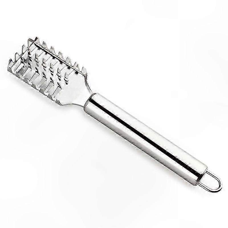 Stainless Steel Fish Scale Remover Tool for Kitchen Use