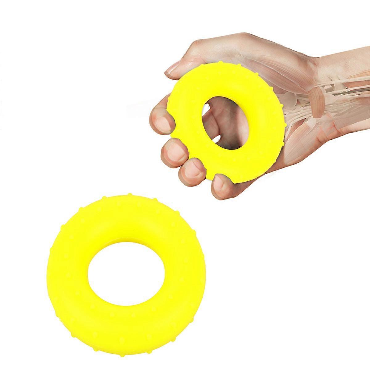 Hand Exercisers Hand Grips Squeeze Ring for Office Use Solid Silicone Material Prevent Stiffness Improve Grip Strength 1Pcs