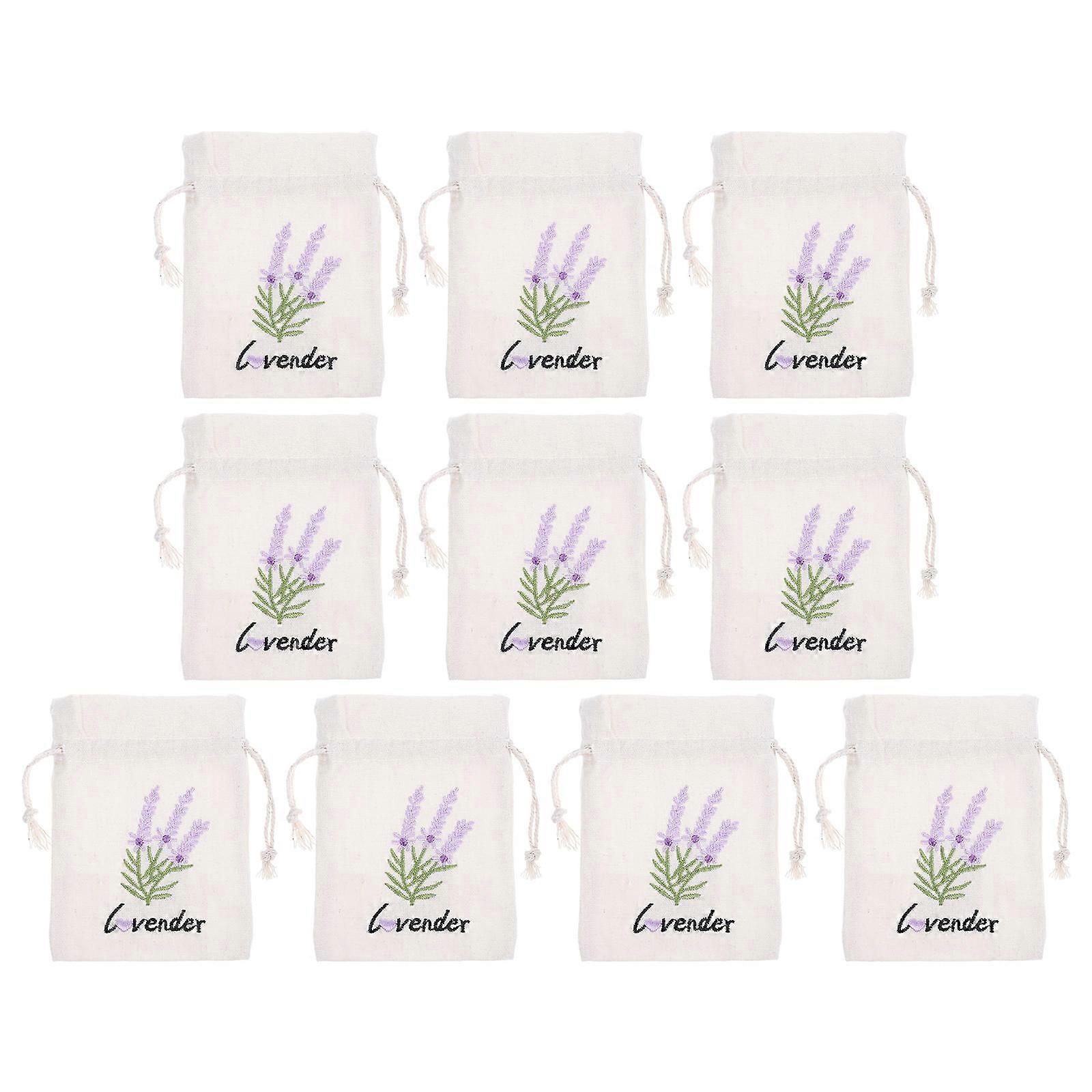 Drawstring Bags for Storage and 10 Pieces 10x14CM