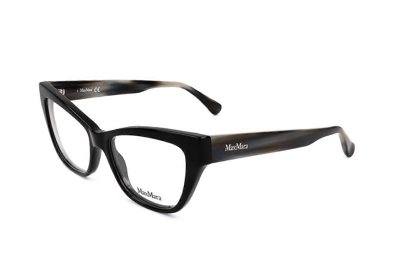 Eyewear Frames MaxMara MM5053 005 BLACK 53/16/140 WOMAN