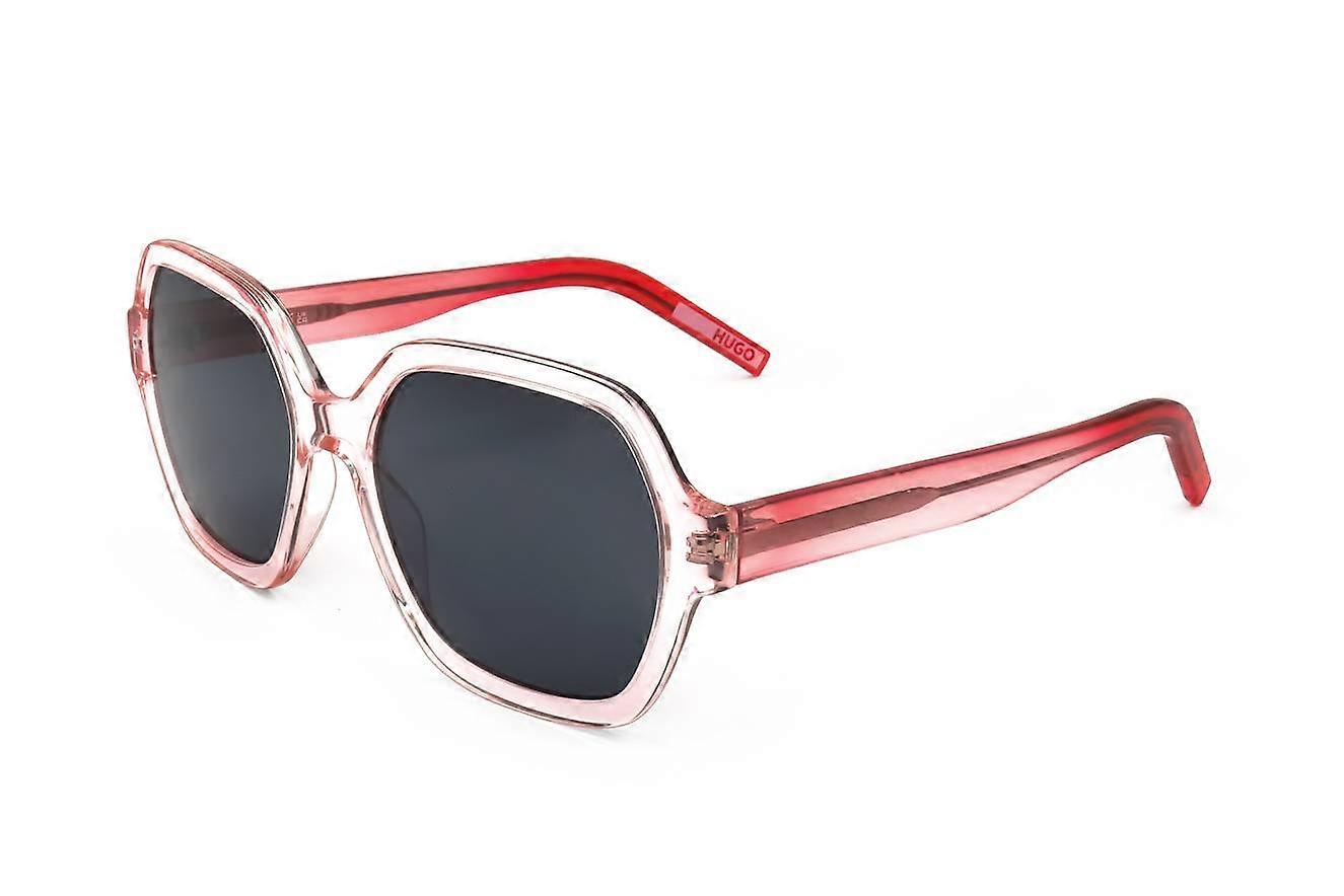 Sunglasses Hugo HG 1265/S C48 PINK RED 56/18/140 WOMAN