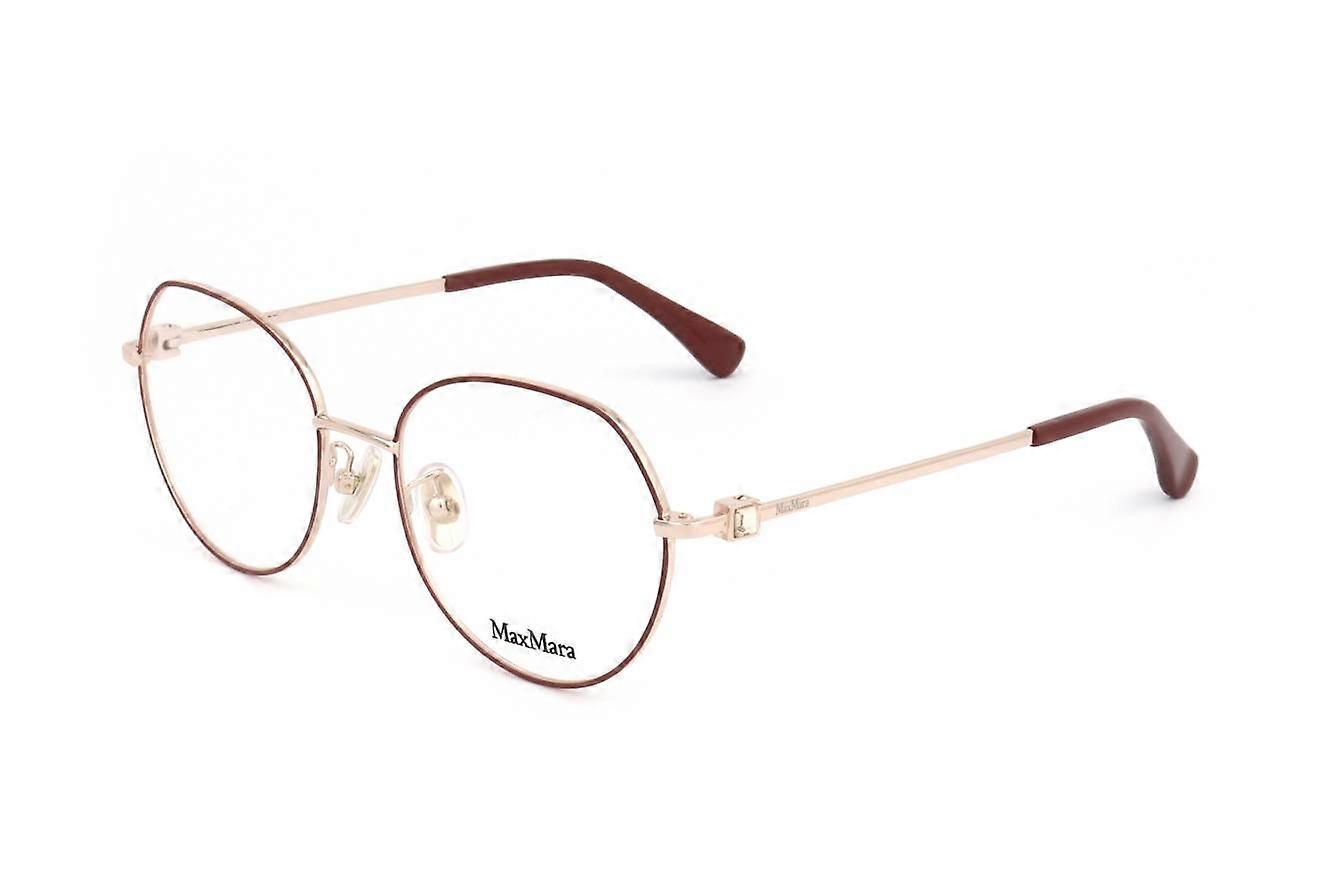 Eyewear Frames MaxMara MM5121 D 066 SHINY RED 52/18/140 WOMAN